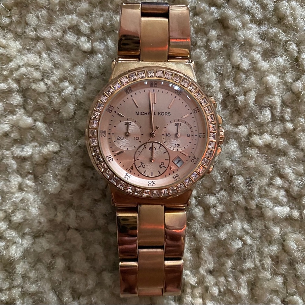 Rose Golf Michael Kors watch